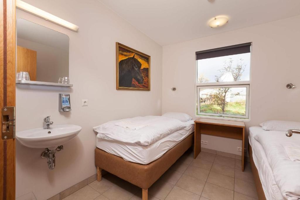 Twin Room with Shared Bathroom