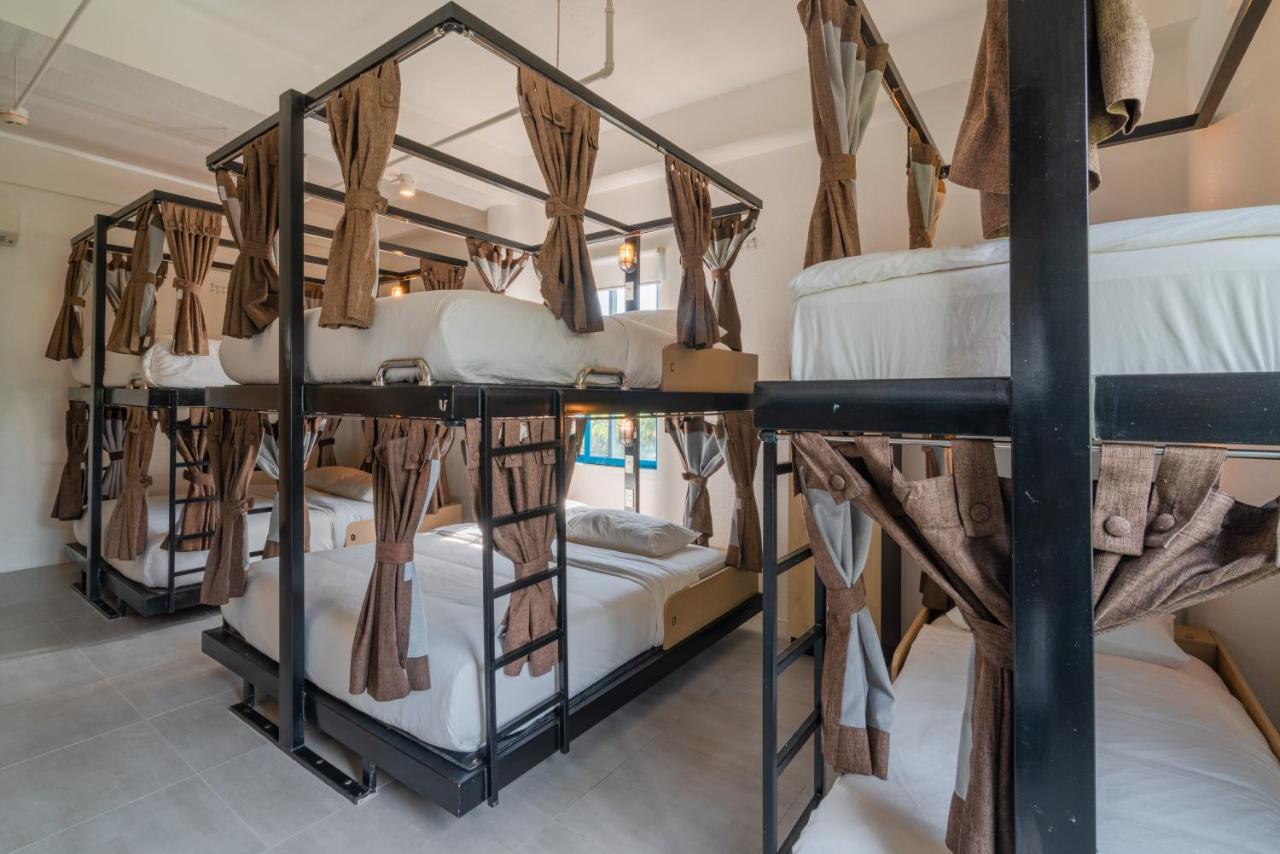 Bed in 8-Bed Dormitory Room