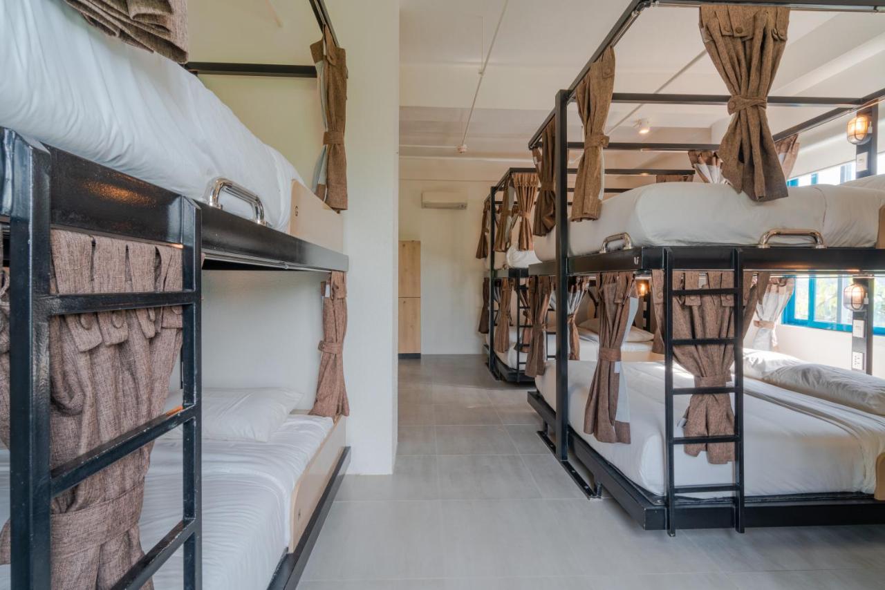 Bed in 6-Bed Female Dormitory Room