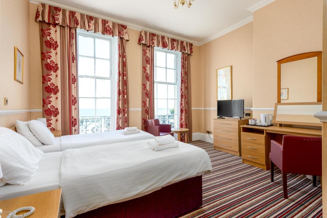 Twin Room with Sea View
