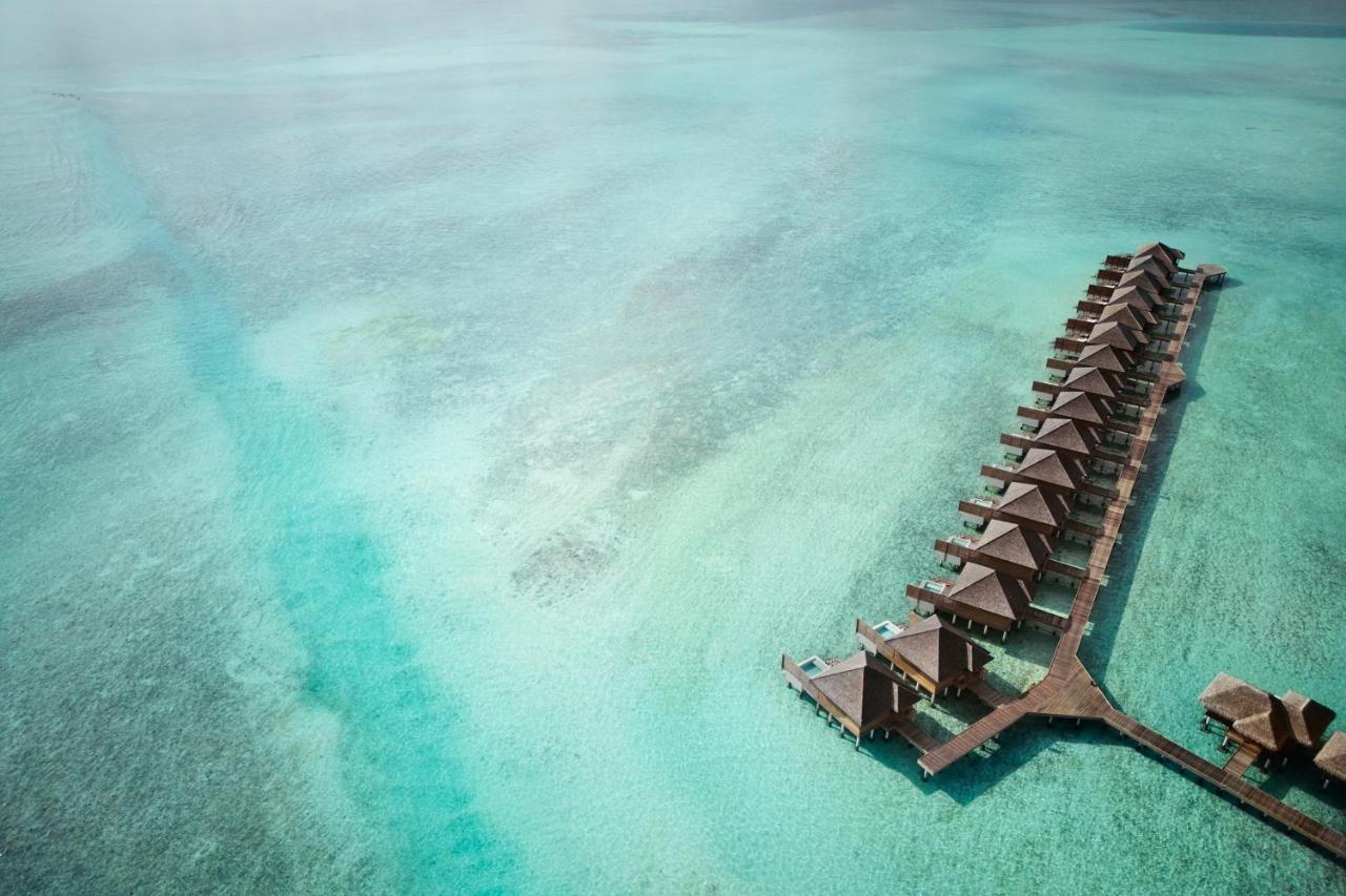Over Water Pool Villa