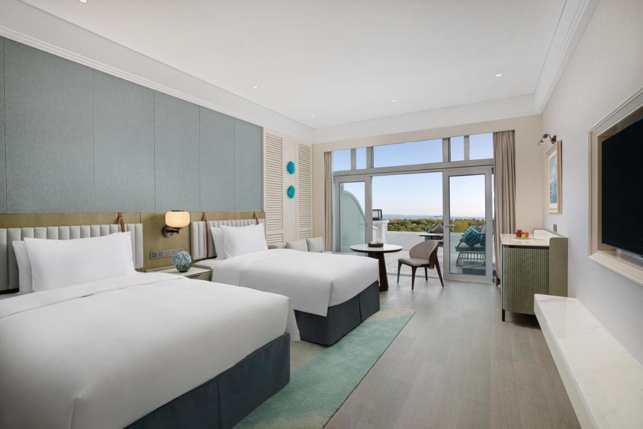 Deluxe Seaview Twin Room with  Big Terrace
