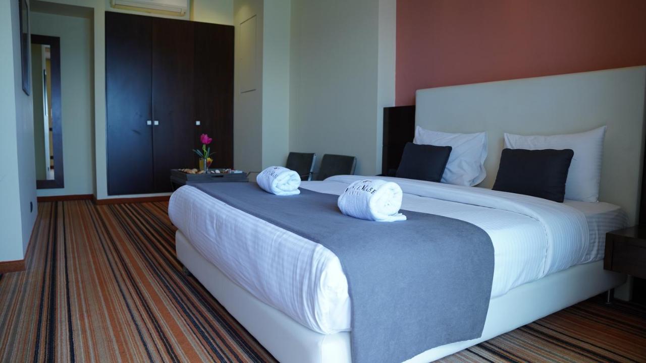 Deluxe Double Room with Balcony and Sea View