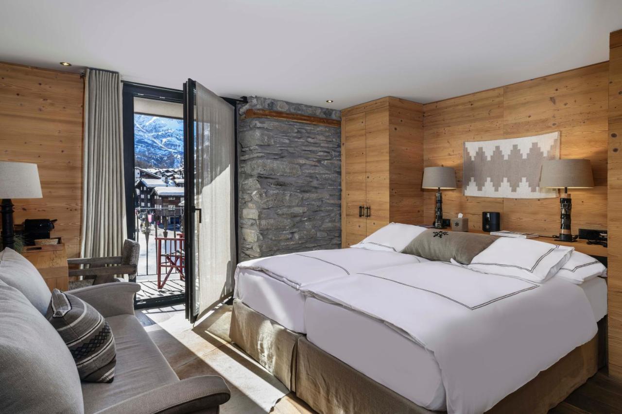 Deluxe Double Room with Matterhorn View