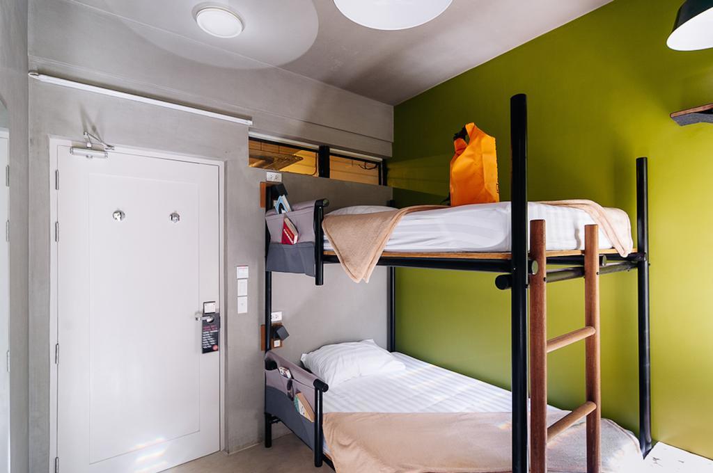 Private Twin Room with Bunk Bed