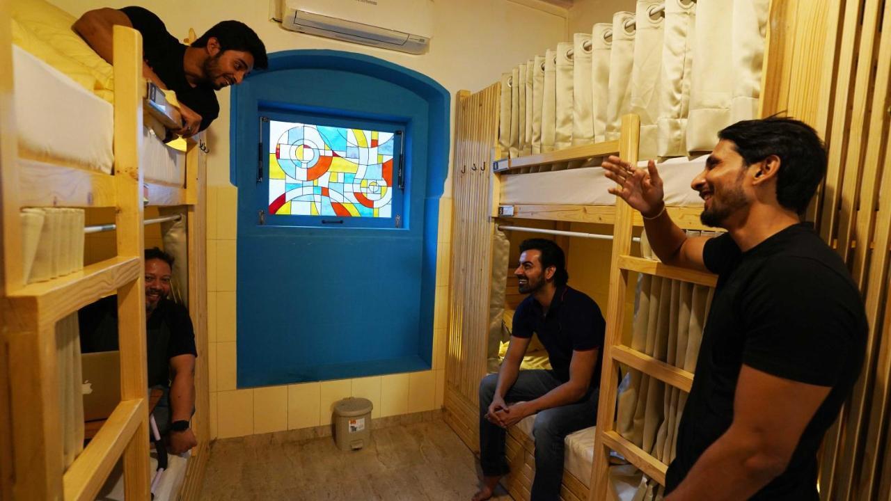 Bed in 8-Bed Dormitory Room