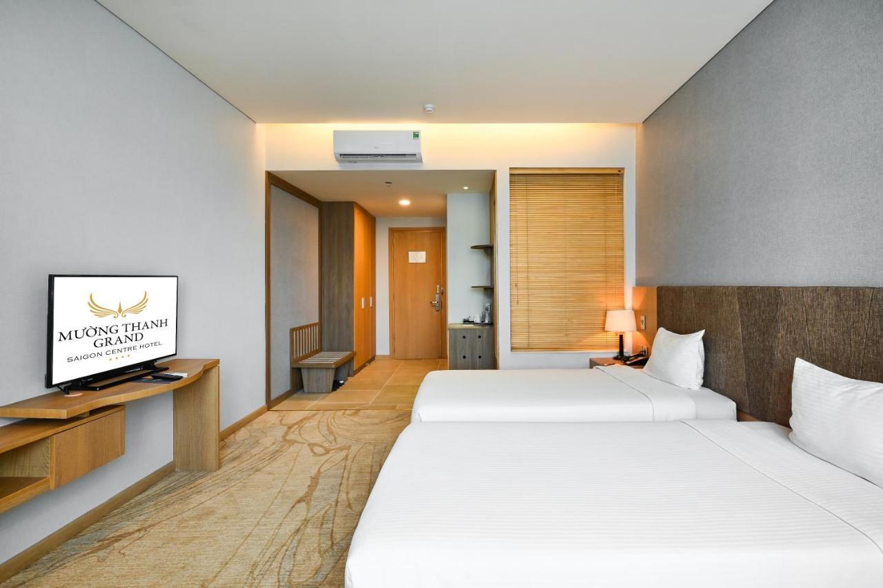 Deluxe Twin Room with City View