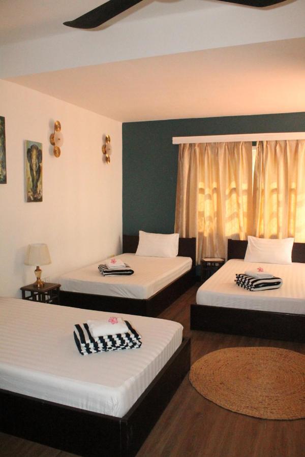 Bed in 4-Bed Dormitory Room