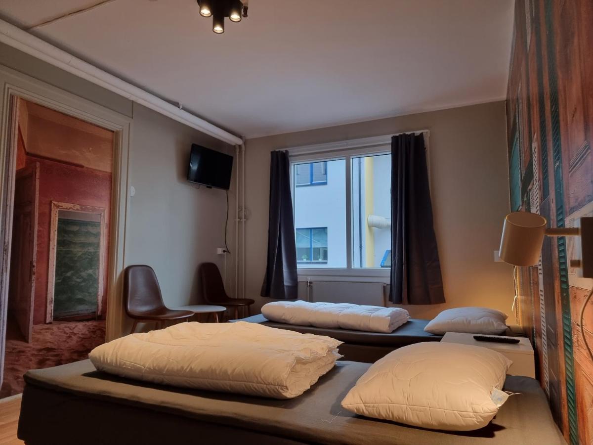 Twin Room with Shared Bathroom