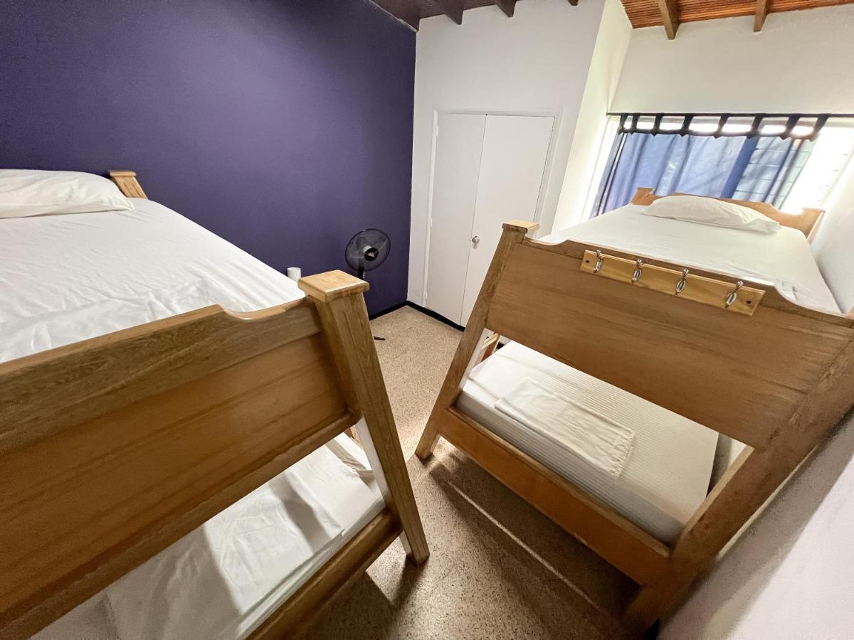Single Bed in Dormitory Room