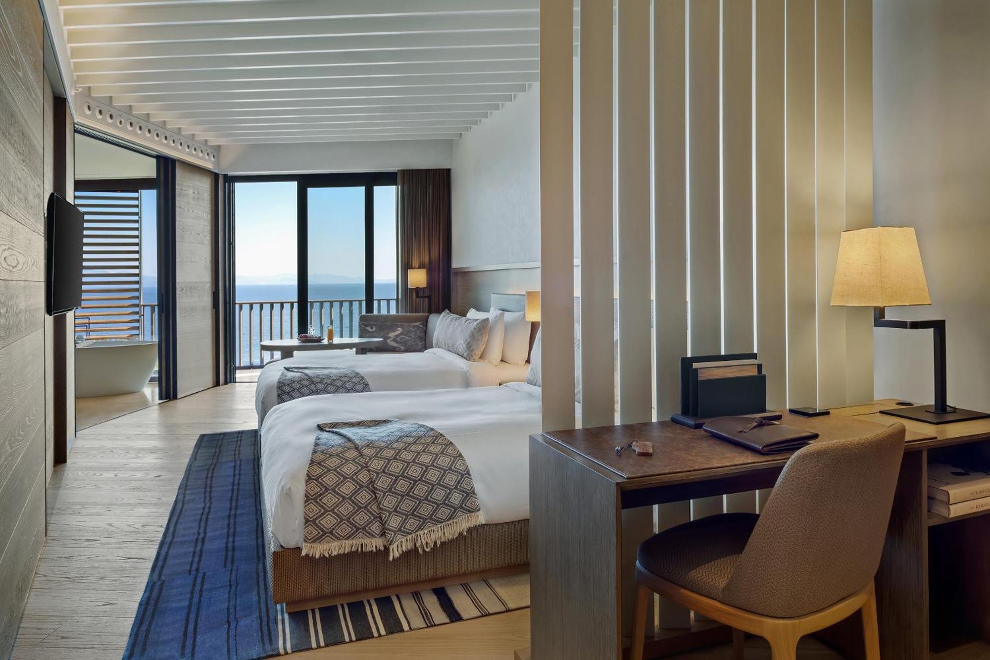 Deluxe Twin Room Sea View