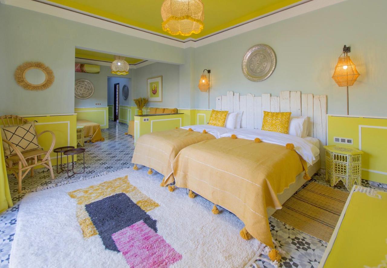 Quadruple Room with Garden View