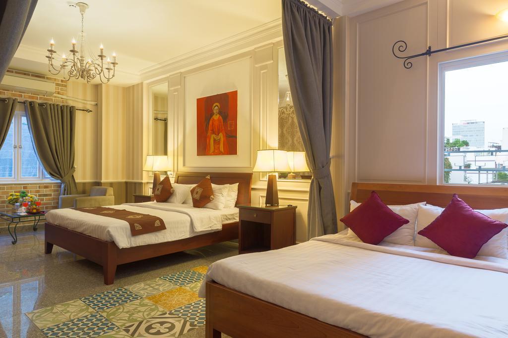 Deluxe Quadruple Room