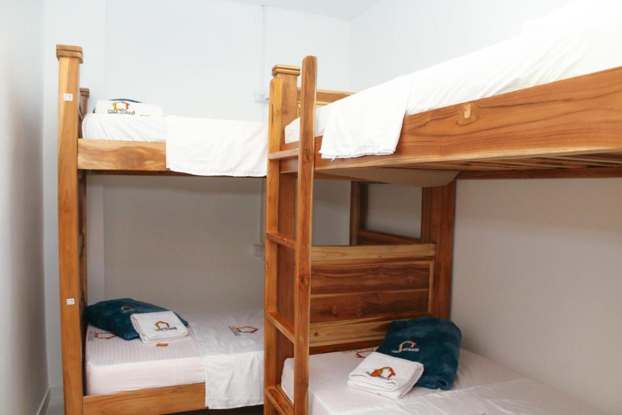 Bed in 4-Bed Mixed Dormitory Room