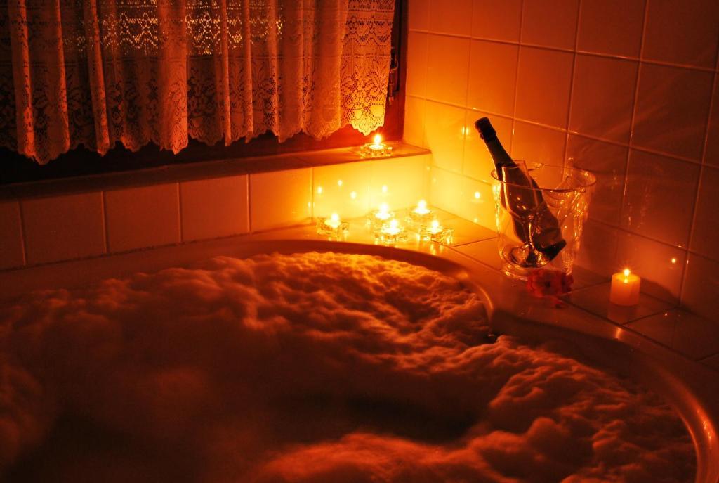 Sun - Duplex Prime Chalet with Spa Bath with Mountain View (2 adults)