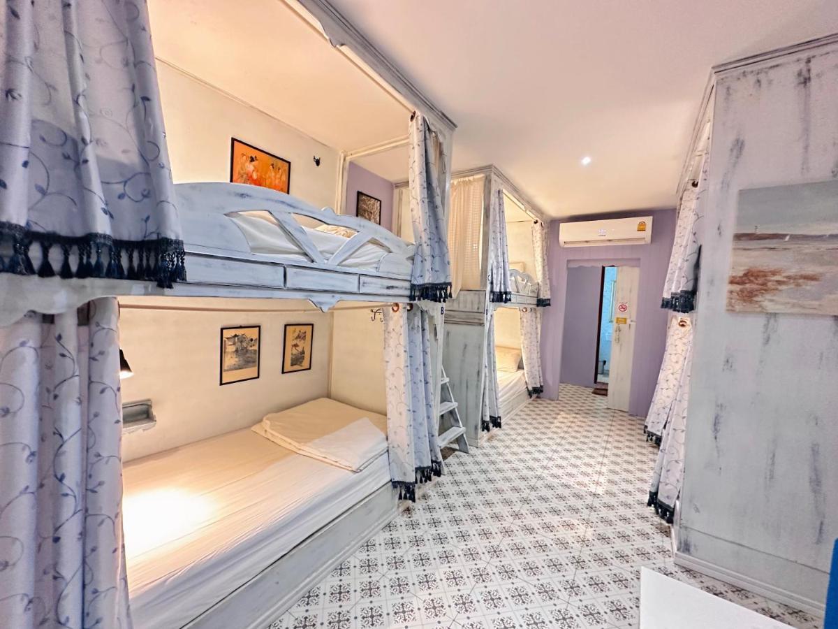 Bed in 6-Bed Female Dormitory Room
