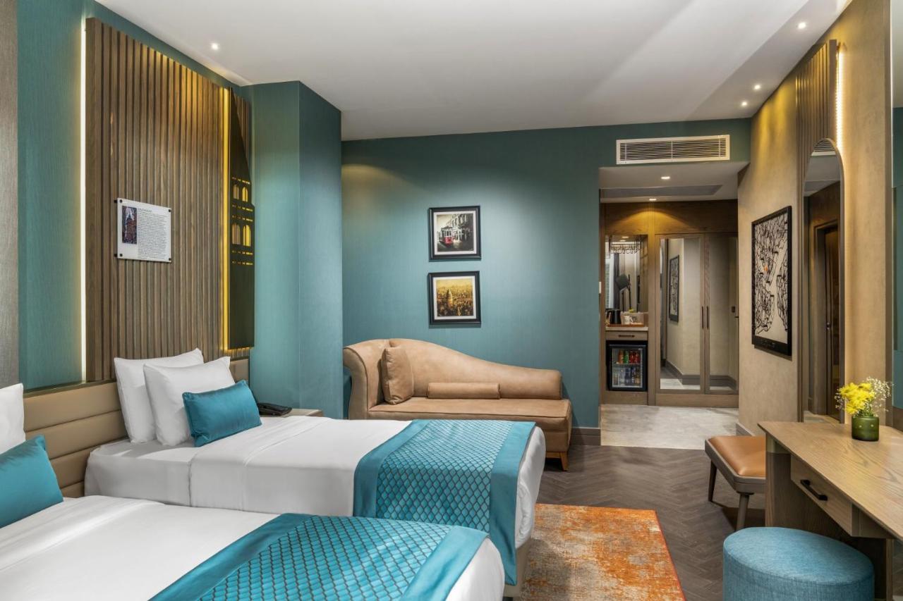 Deluxe Twin Room with Garden View