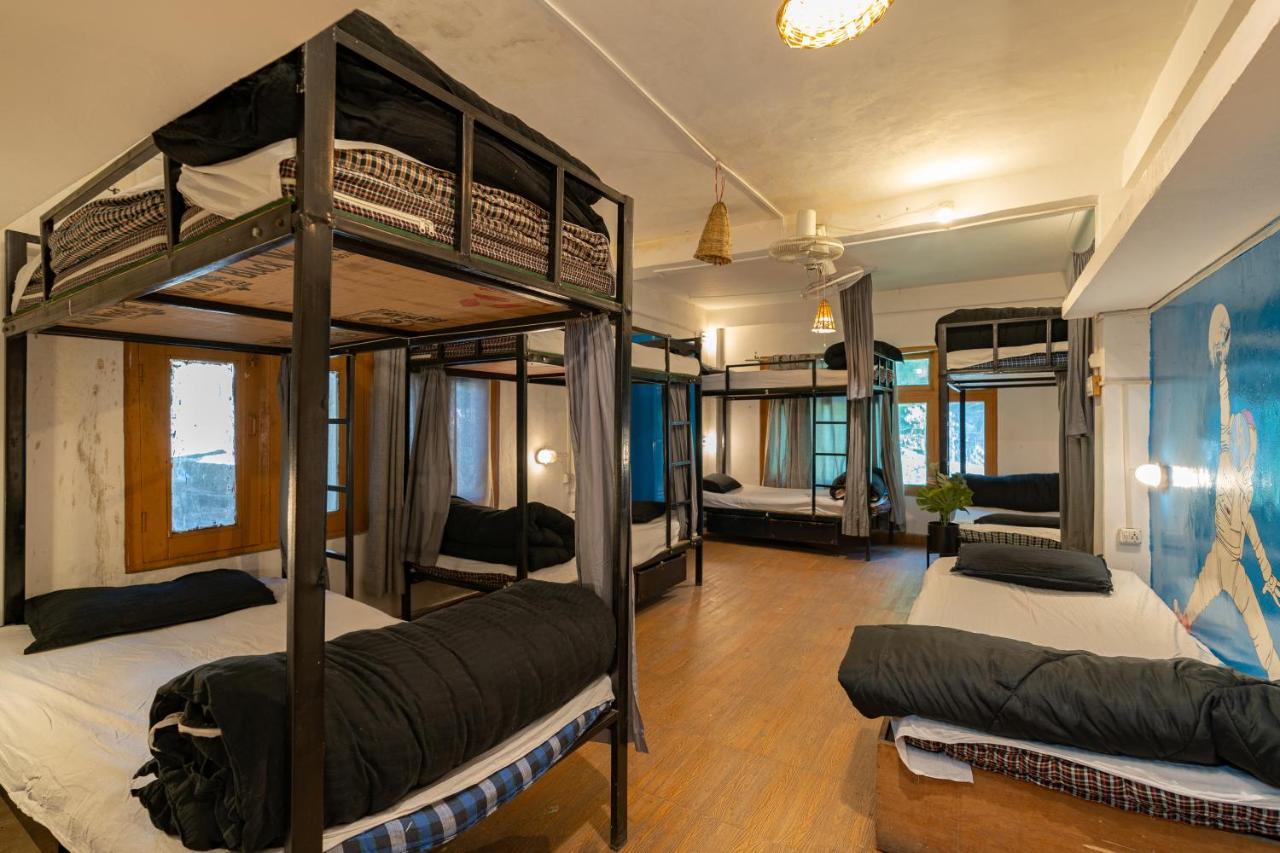 Bed in 8-Bed Dormitory Room
