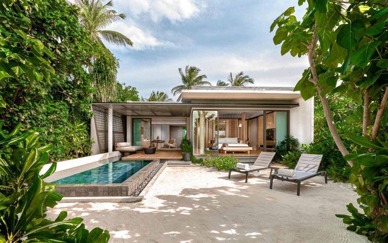 One-Bedroom Villa with One King Bed, Sunset Beach View and Private Pool