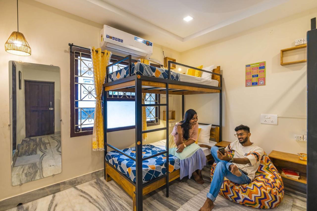 Bed in 4-Bed Deluxe Mixed Dormitory Room