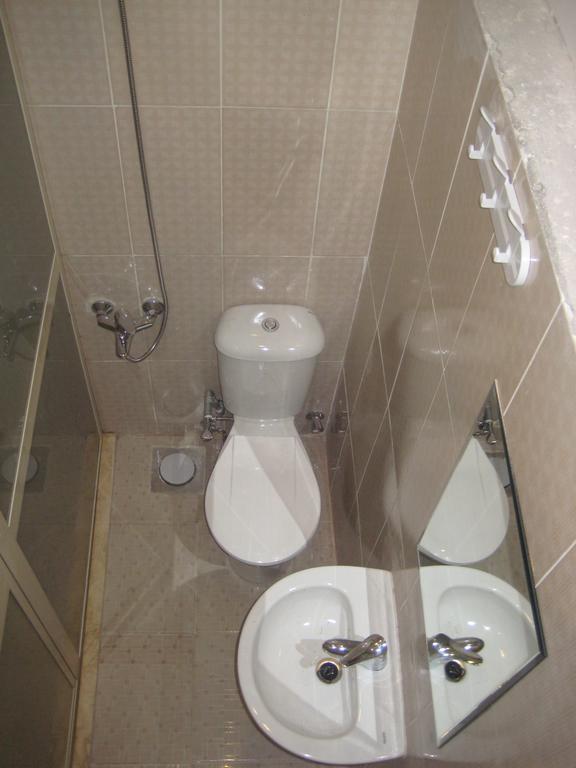 Single Room with Bathroom and Fan