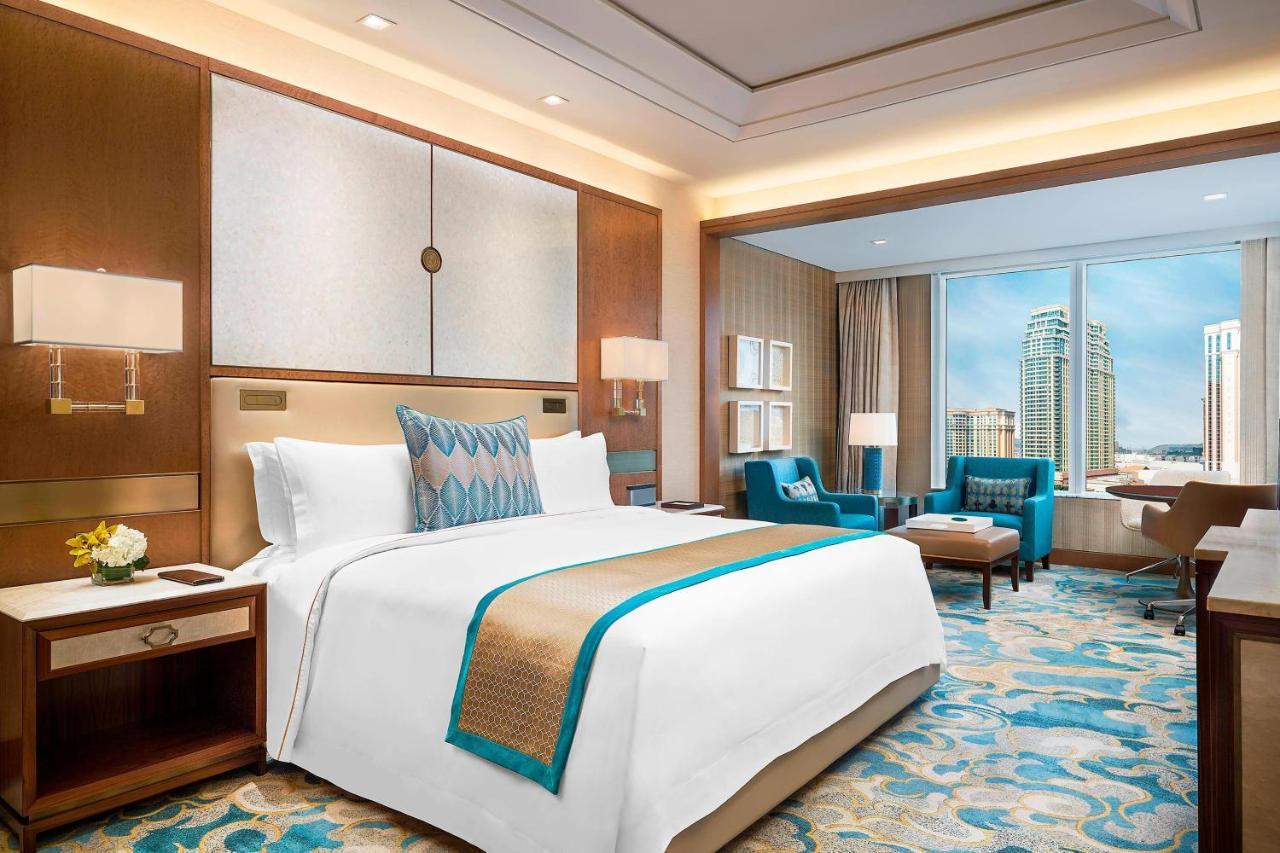 Cotai View King, Guest room, 1 King, Cotai Strip view