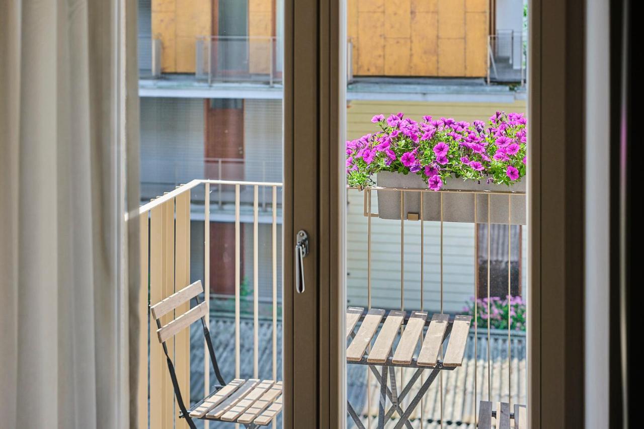 Apartment with Balcony