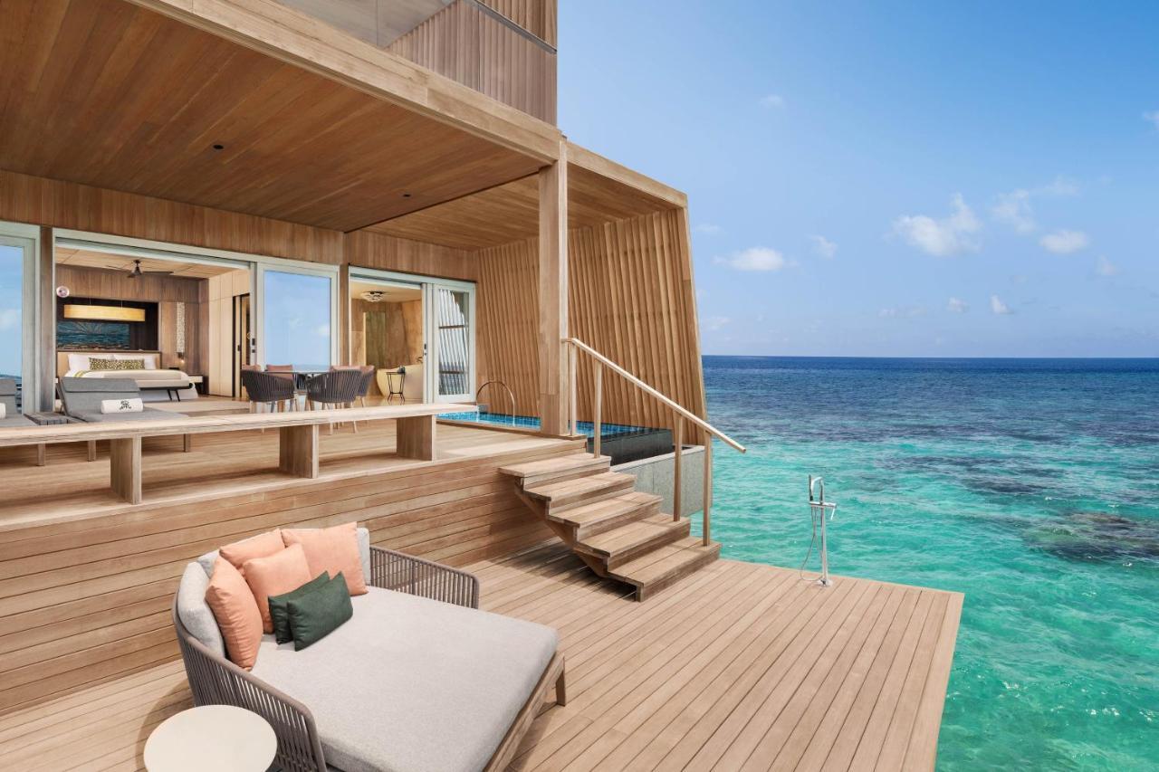 2 Bedroom Sunset Overwater Villa with Pool, Villa, Oceanside, Private pool