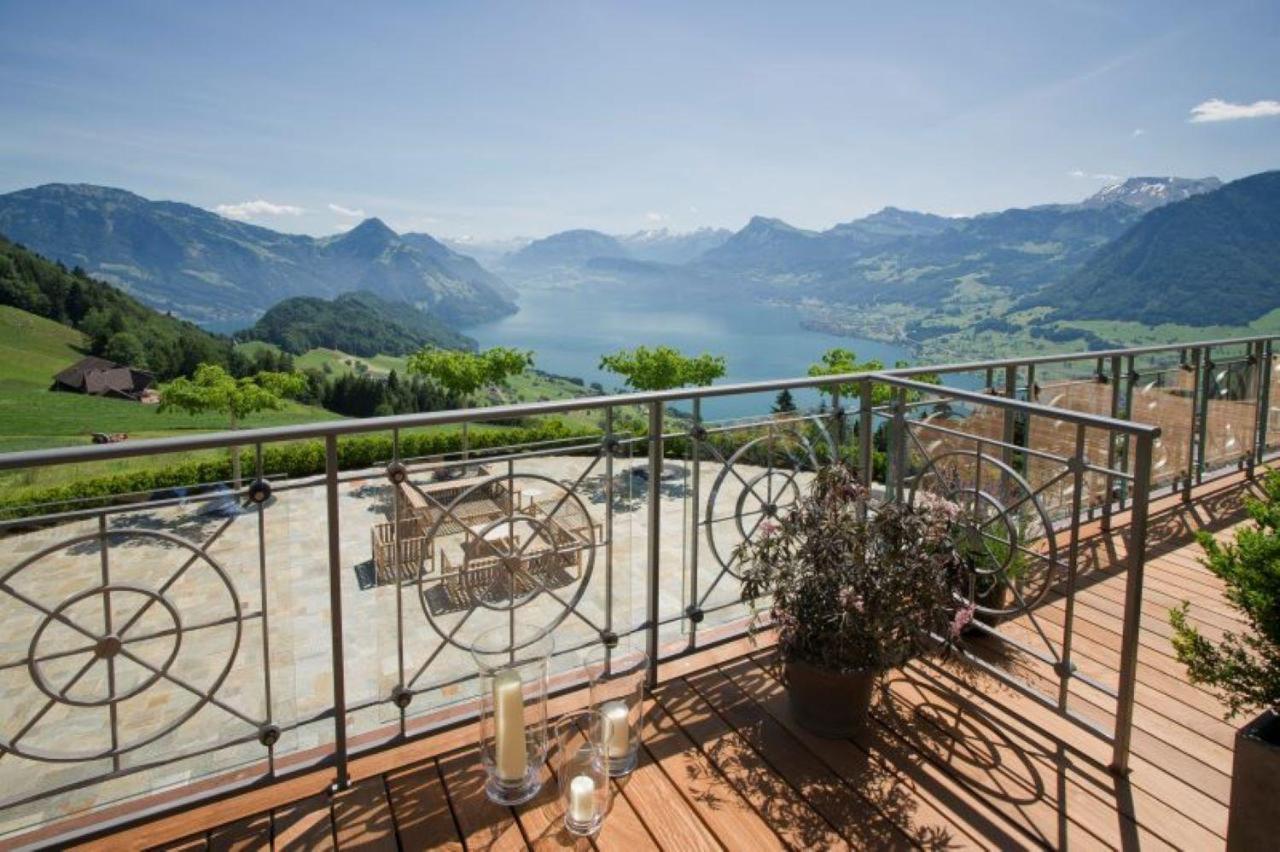 Double Room with Terrace and Lake View
