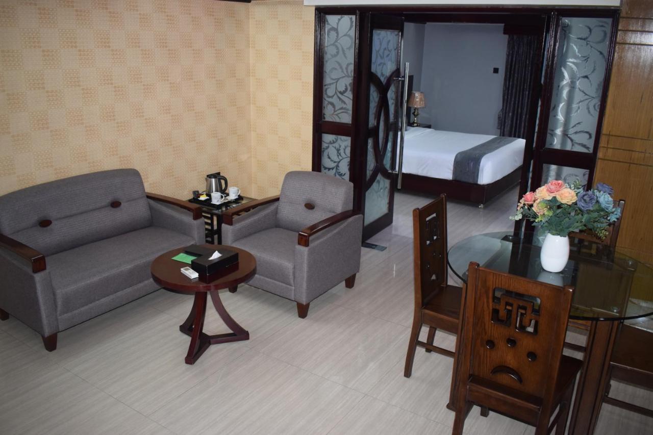 Junior Suite with Balcony