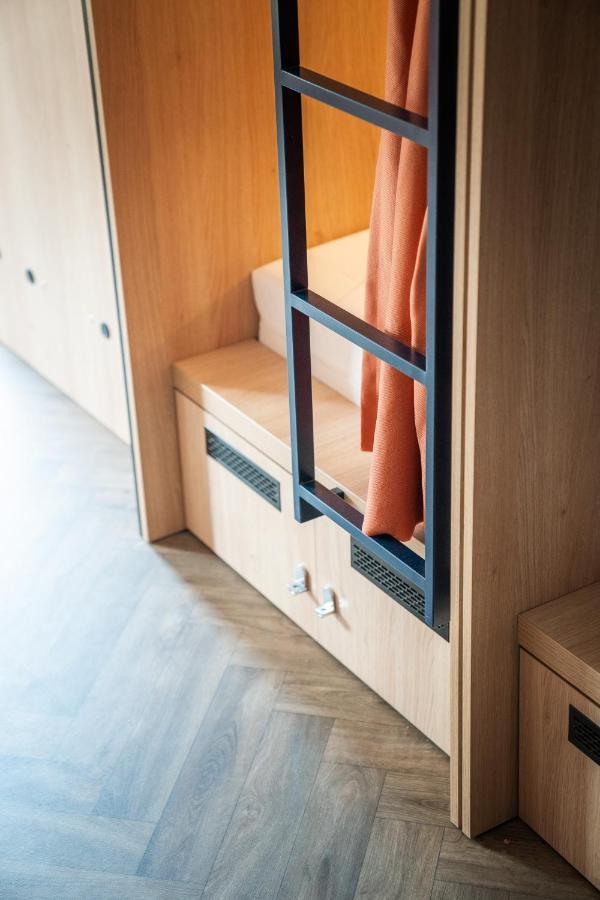 Bed in Pod Dorm