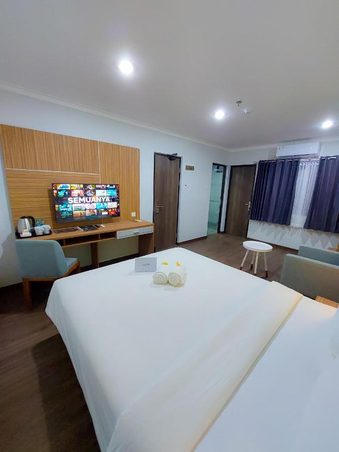 Family Room with Balcony