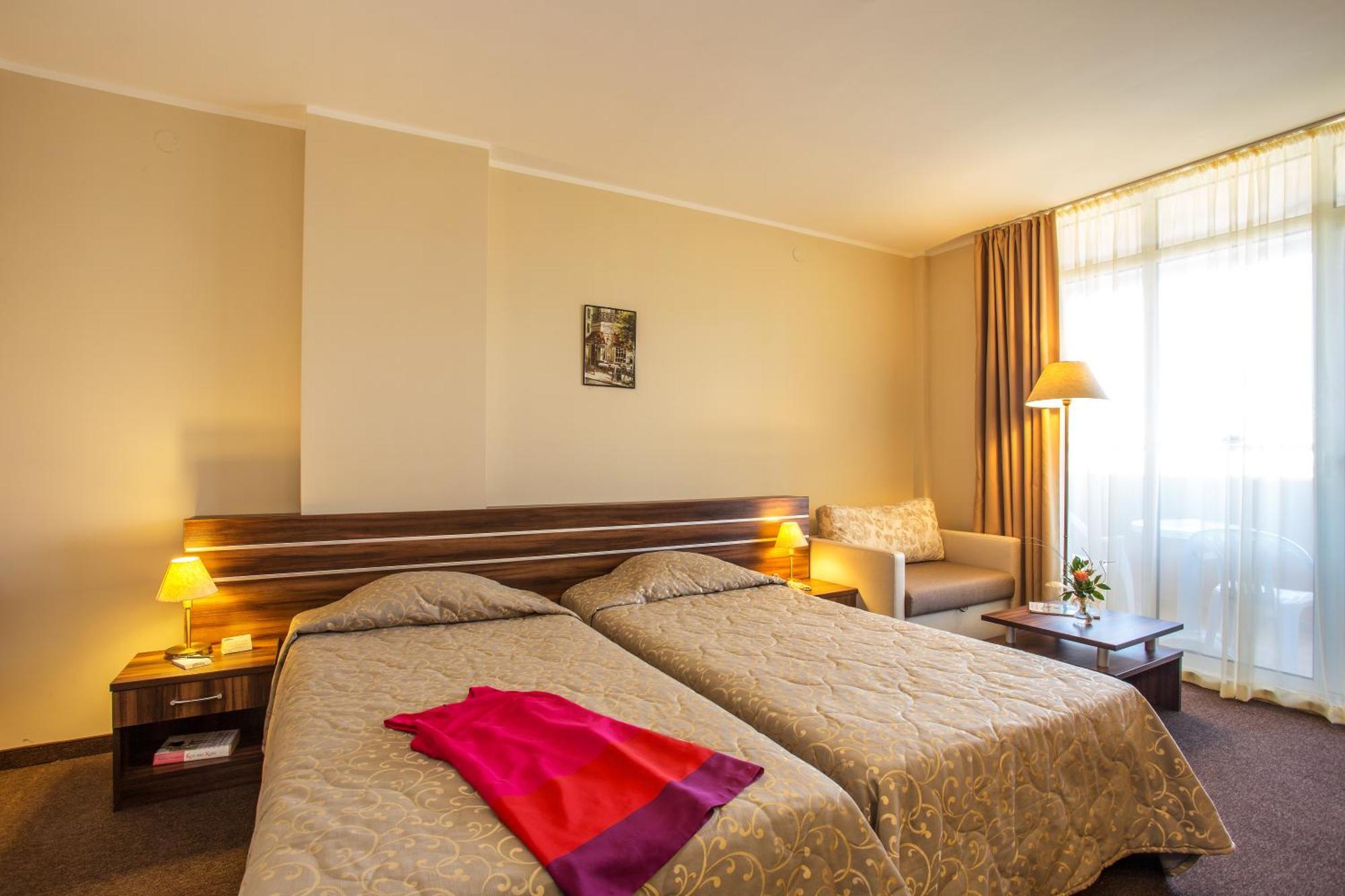 Twin Room with Free Access to Aqua Park