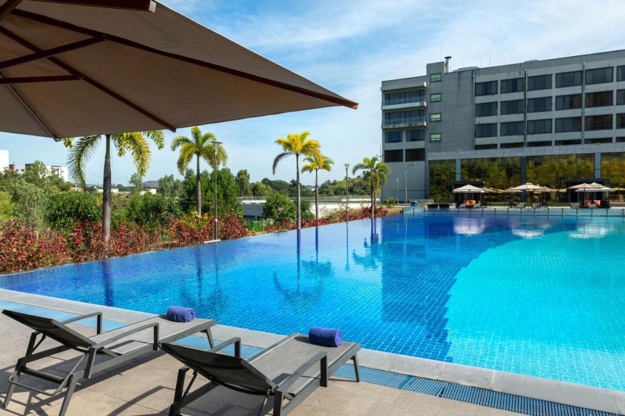 Twin Room with Pool View