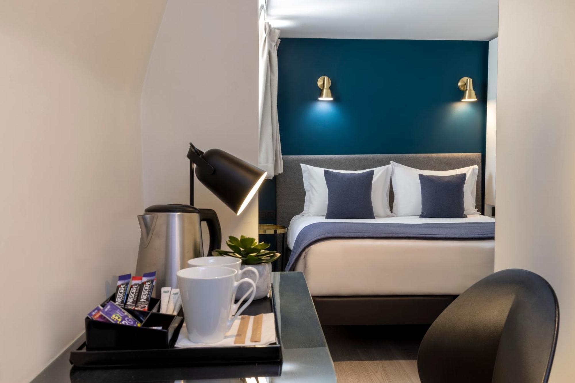 Two Adjoining Double Rooms