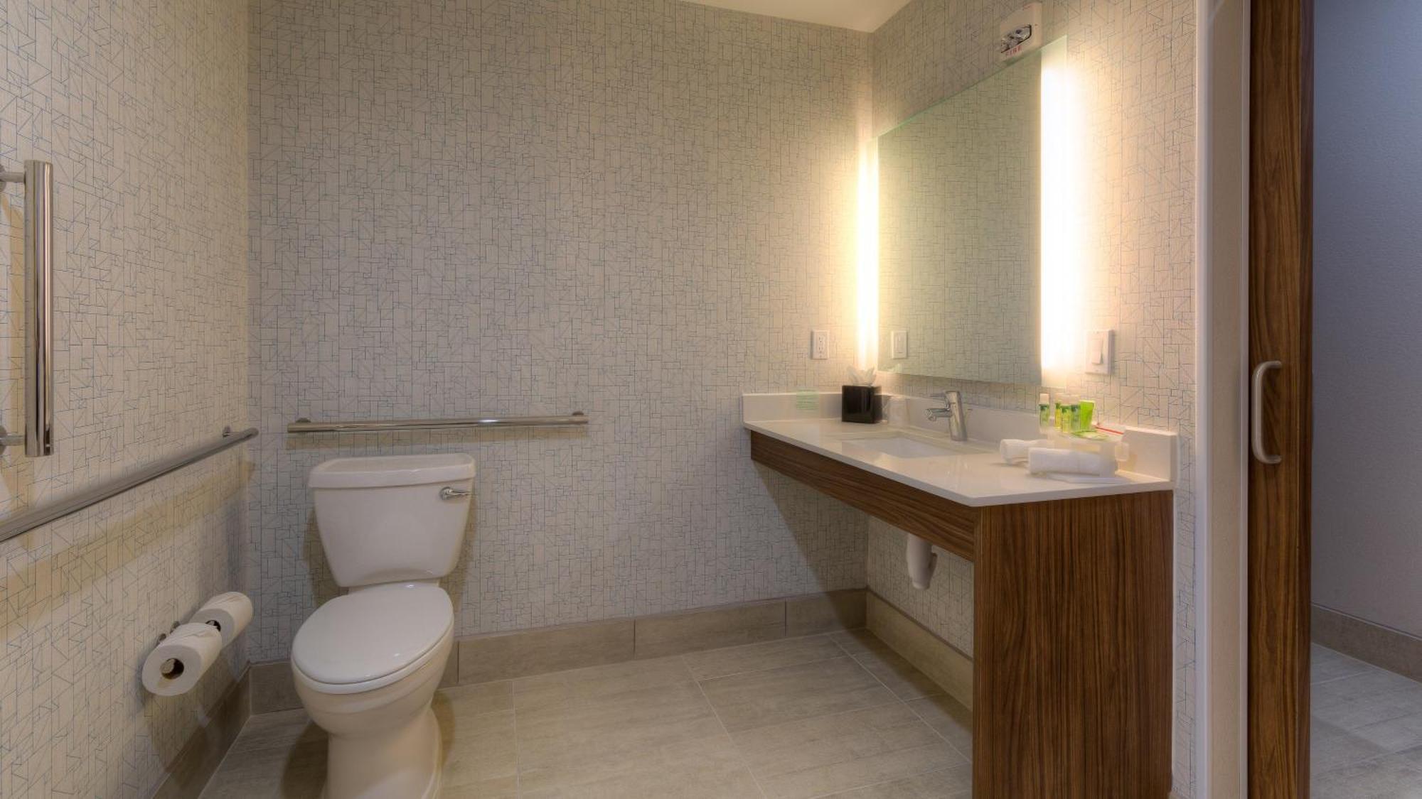 Standard King Room with Roll-In Shower - Communications Access