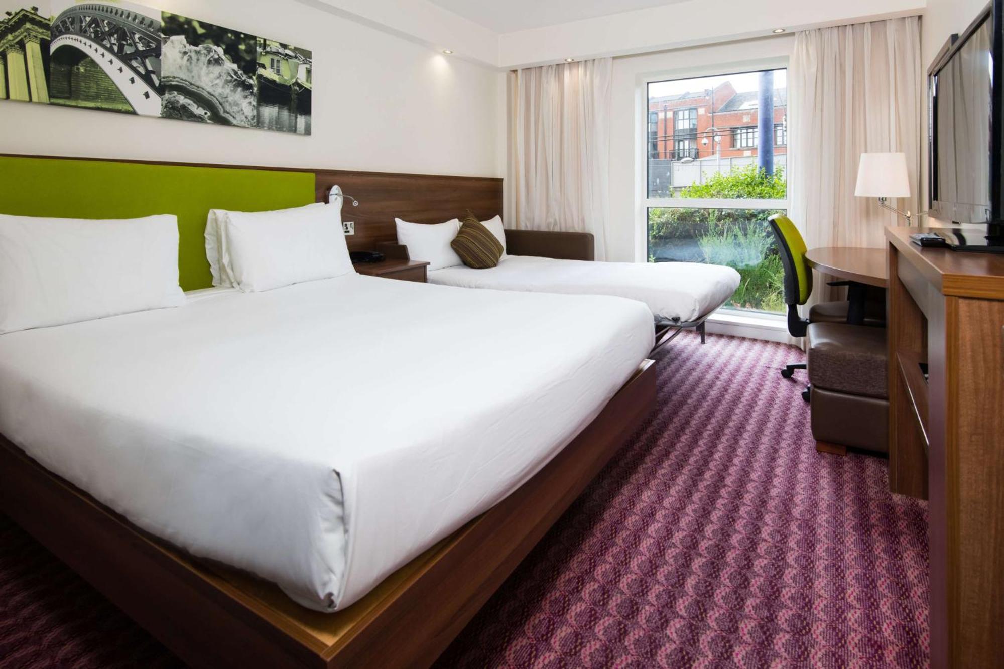 Queen Room with Sofa Bed
