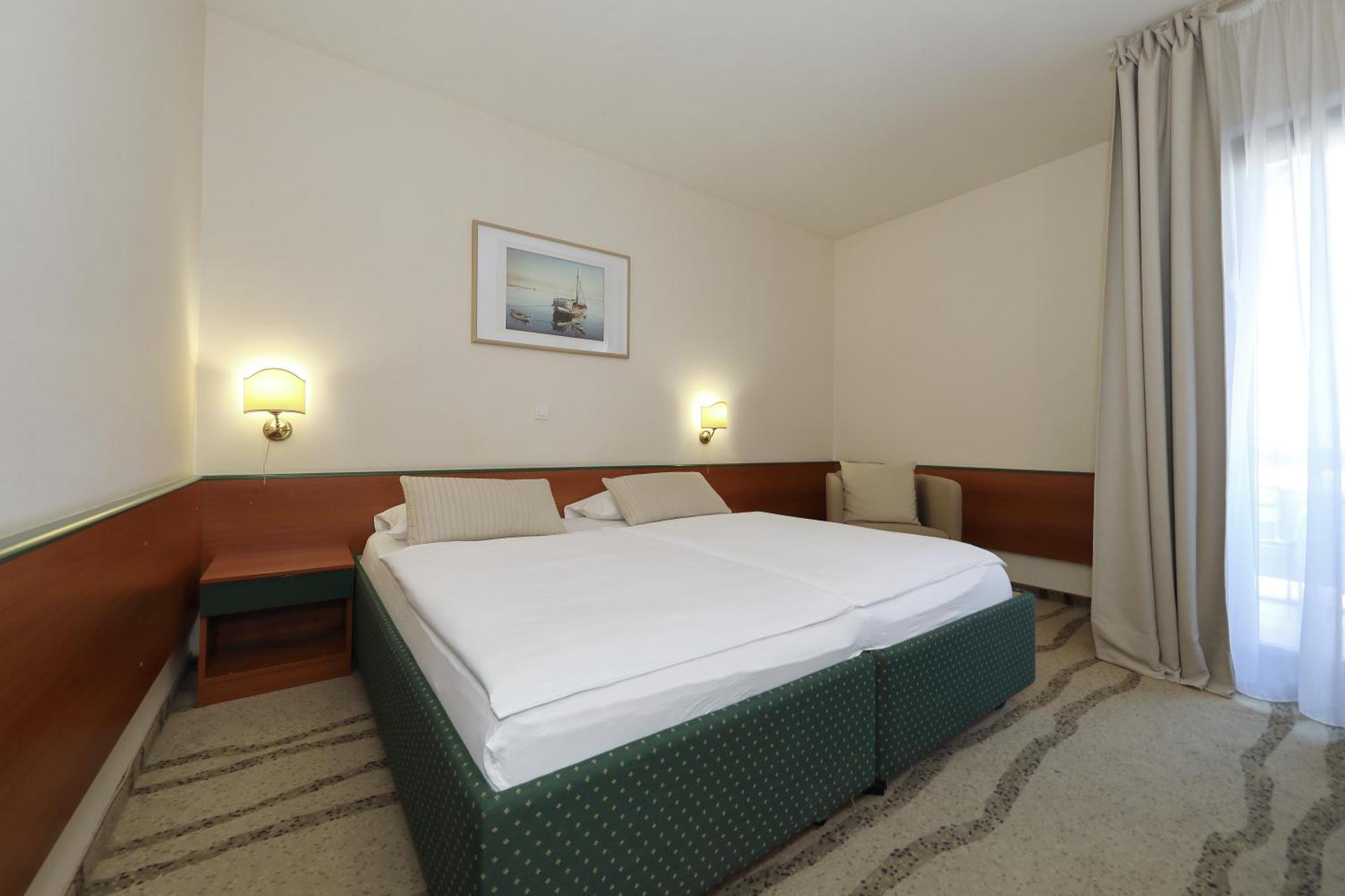Standard Double or Twin Room with Balcony