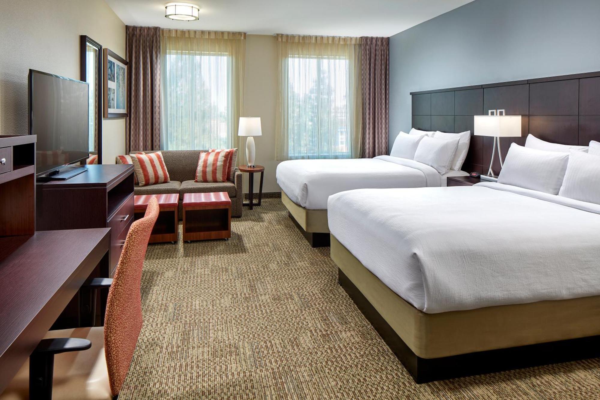 Studio Suite with Two Queen Beds - Non-Smoking