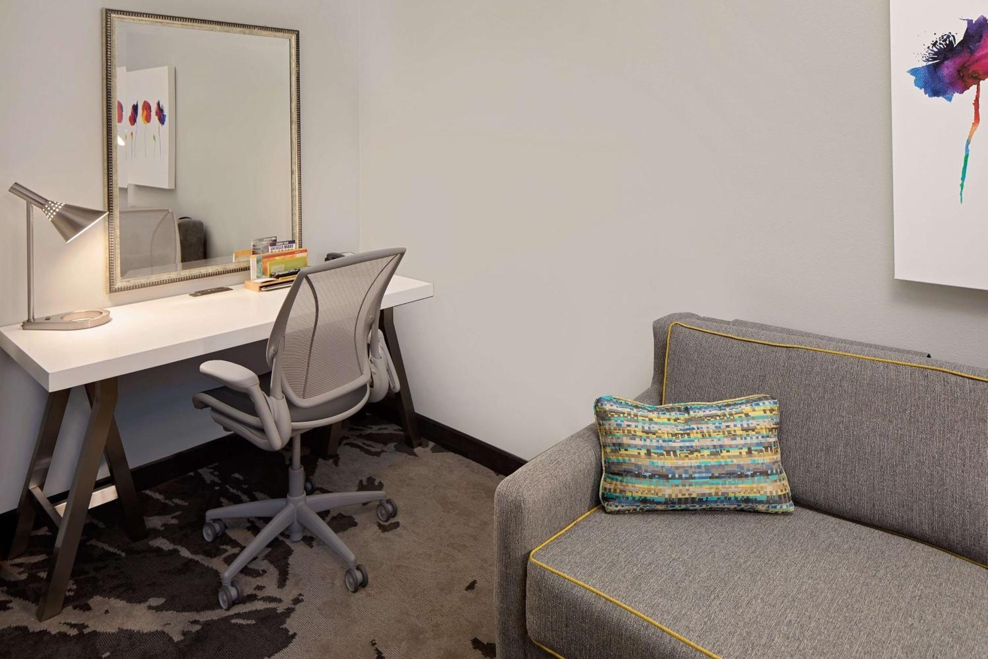 Junior King Suite with Sofa Bed