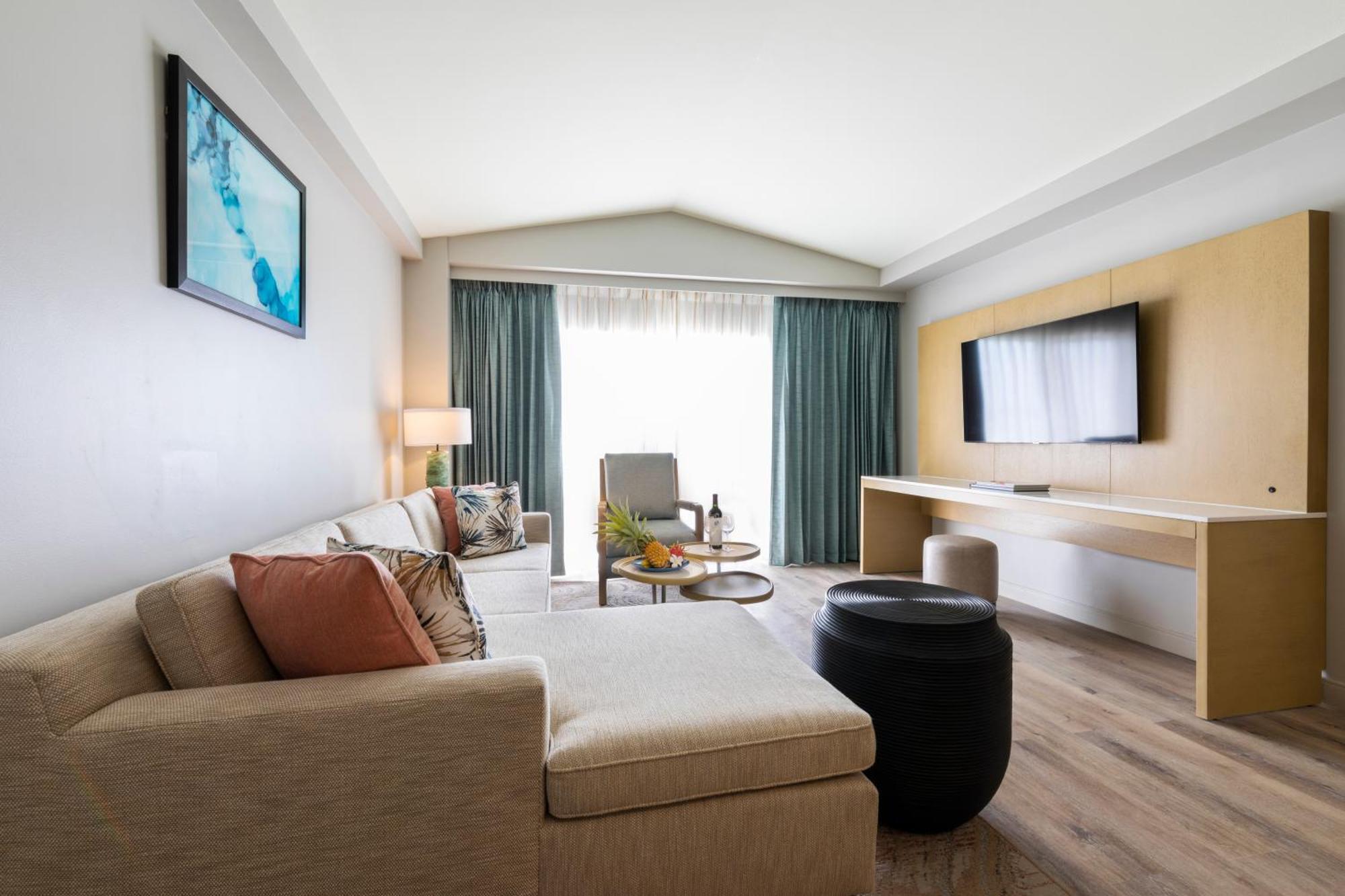 One-Bedroom Suite with Two Double Beds