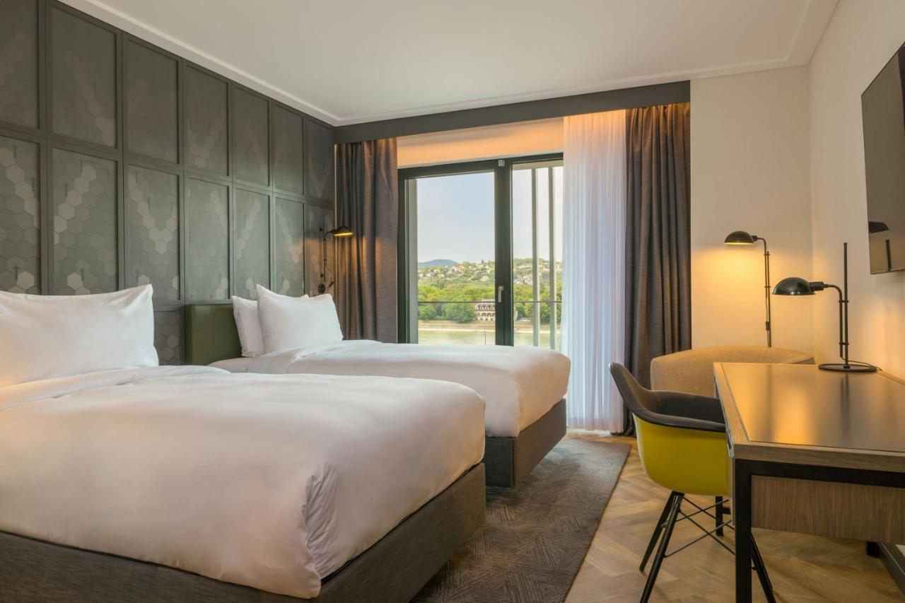 Superior, Guest room, 2 Twins, River view, Balcony