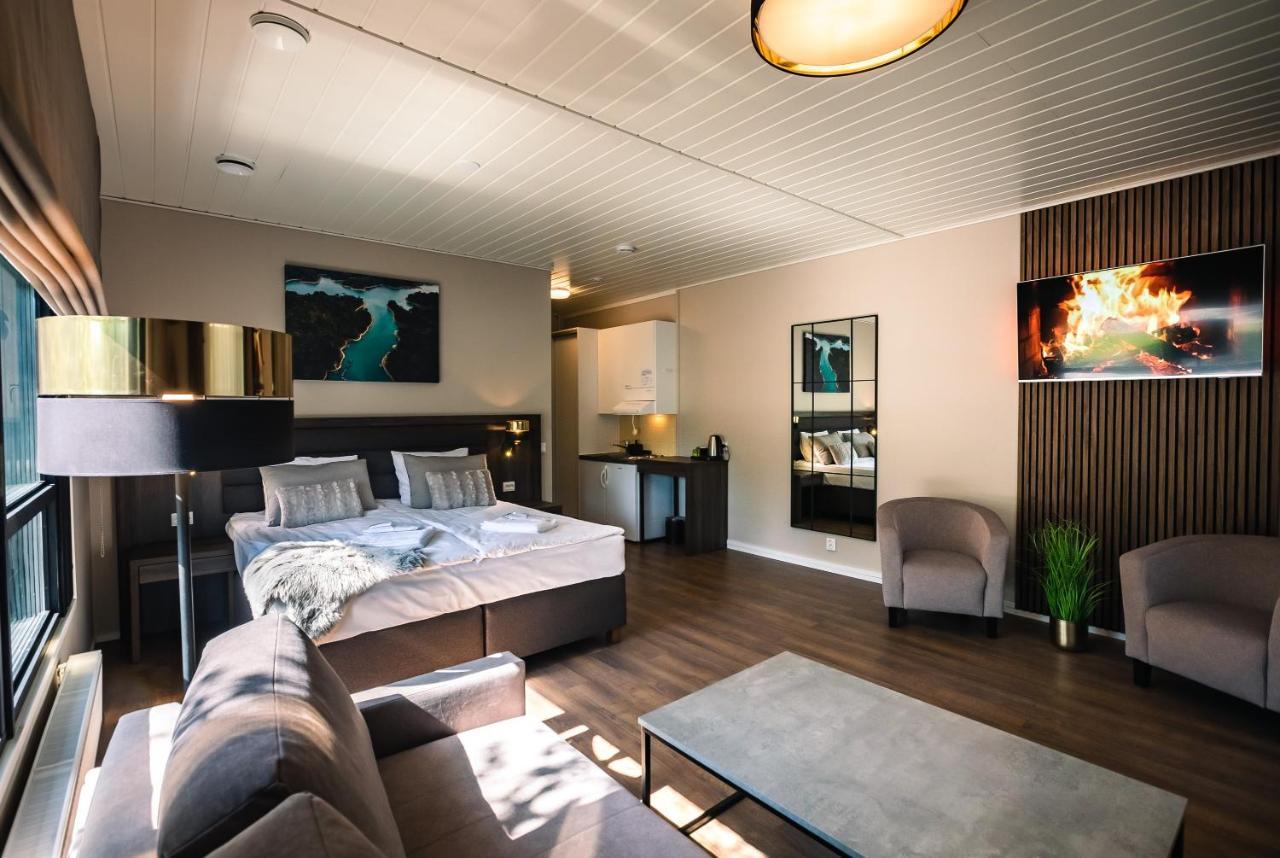 Junior Suite with Sauna