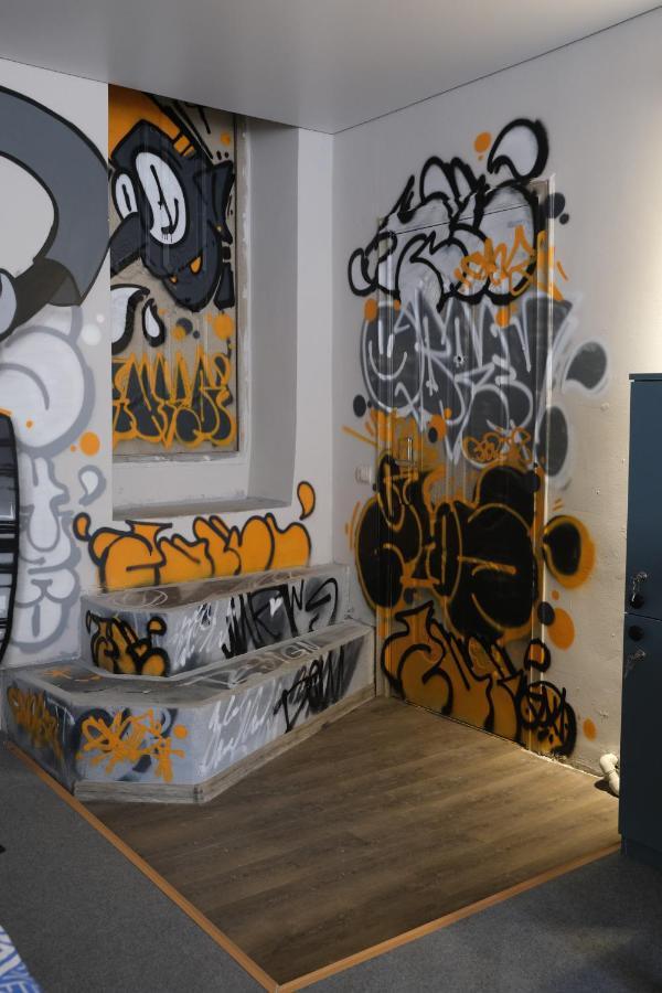 Single Bed in Male Dormitory Room