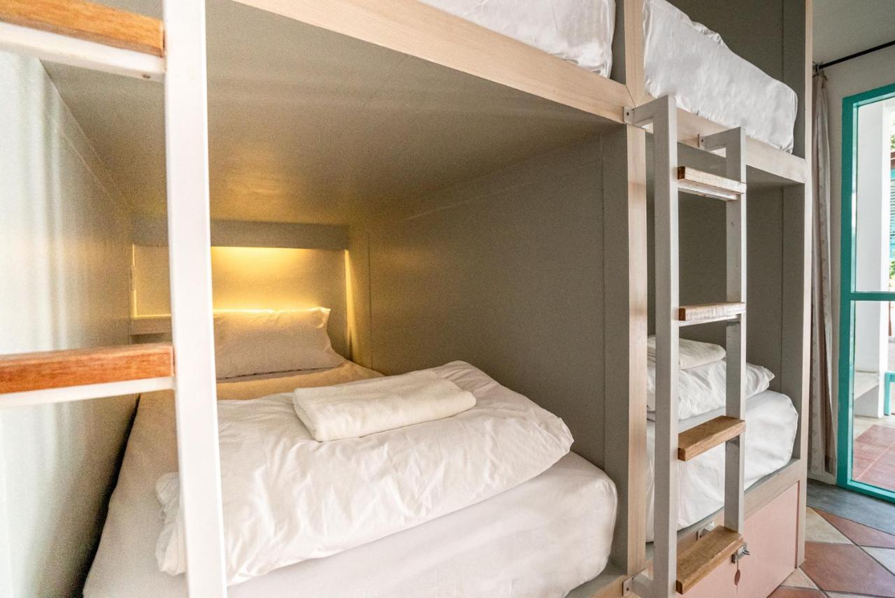 Bed in 8-Bed Dormitory Room