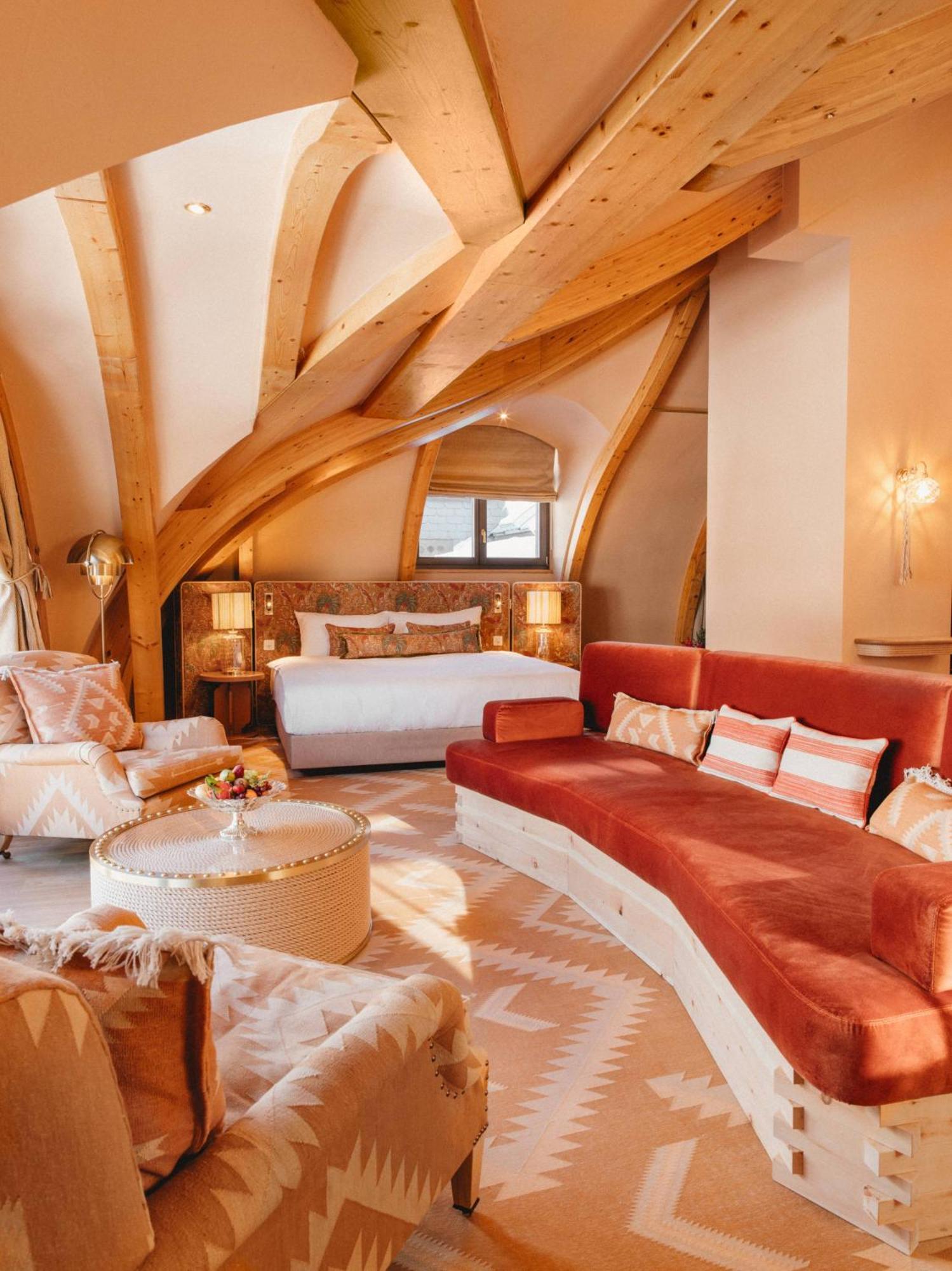 Tower Spa Suite