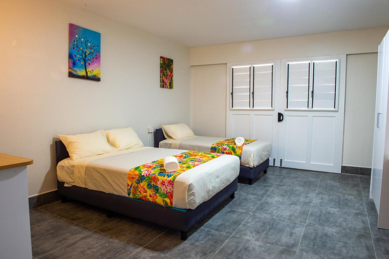 Deluxe Triple Room with Sea View