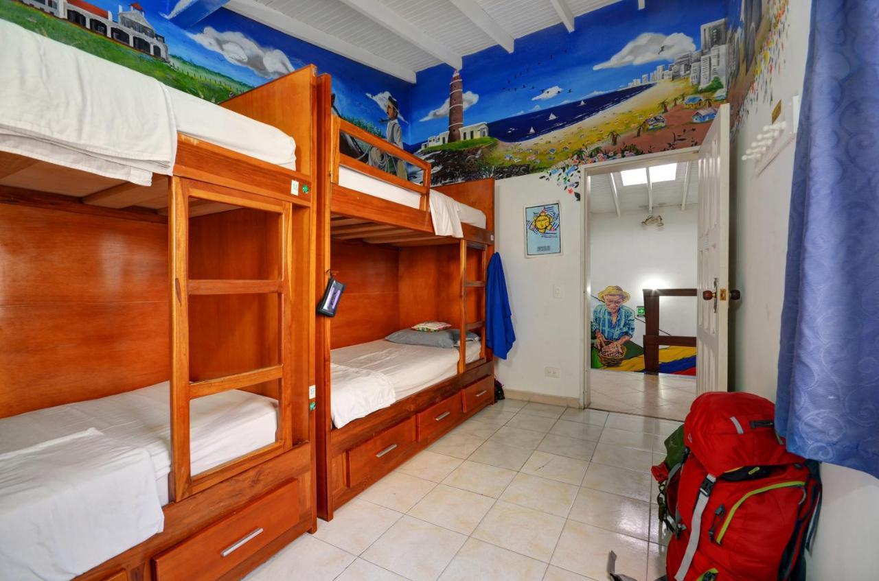 Bed in 4-Bed Mixed Dormitory Room