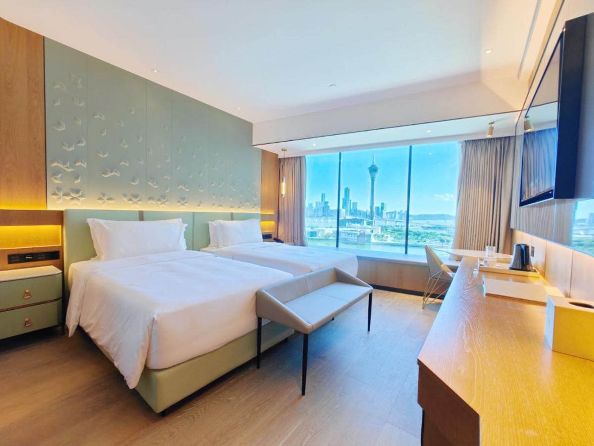 Deluxe Twin Room with Sea View