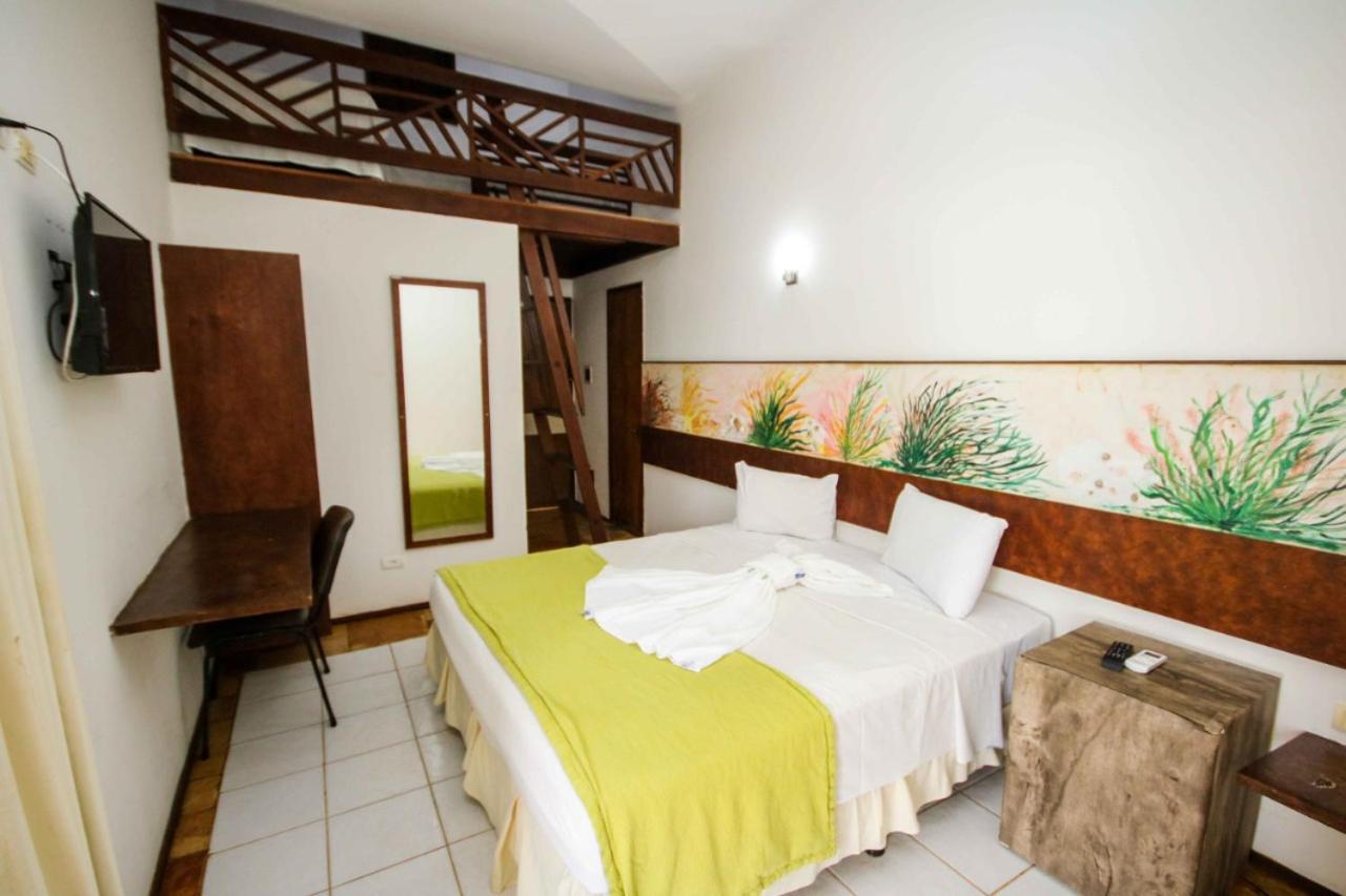 Quadruple Room with Sea View